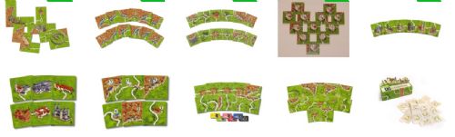 Carcassonne restocks